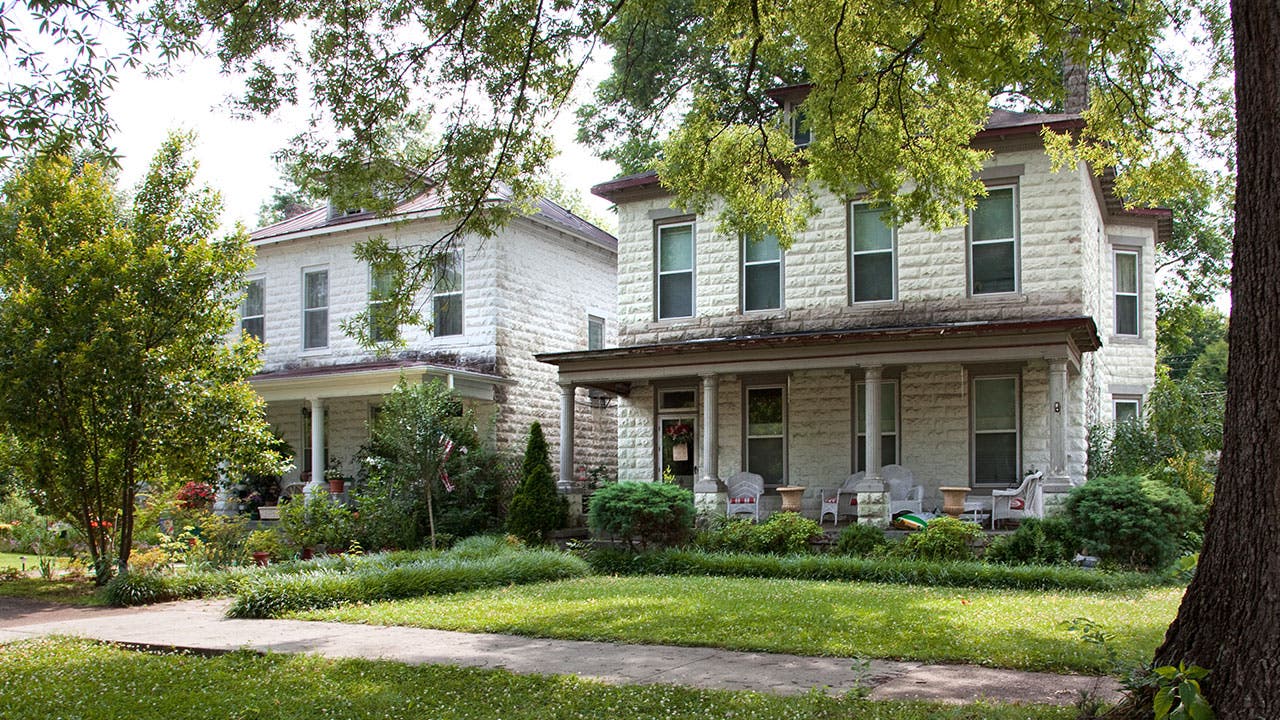 Sears kit home in Tuscumbia