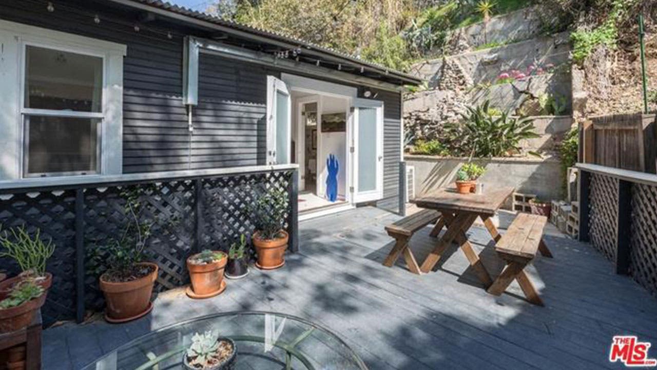 Tiny gray home