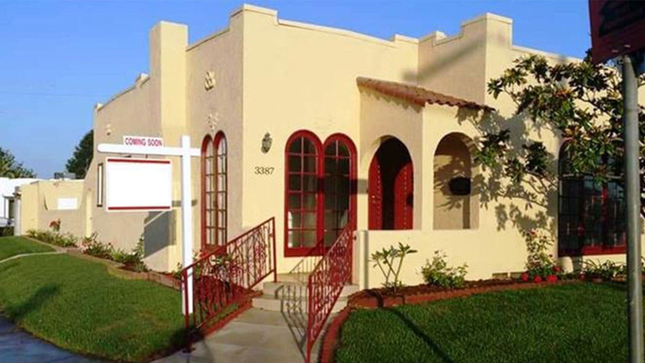 Tiny Spanish home in San Diego