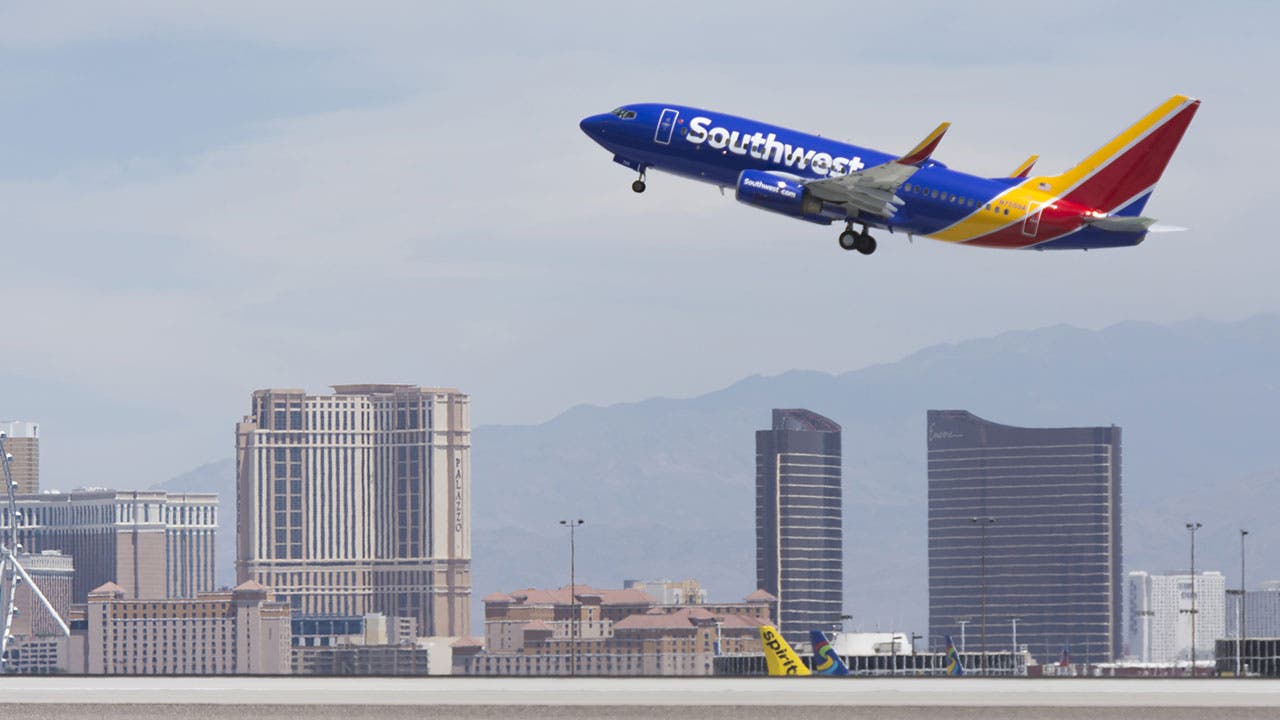 Southwest plan taking off