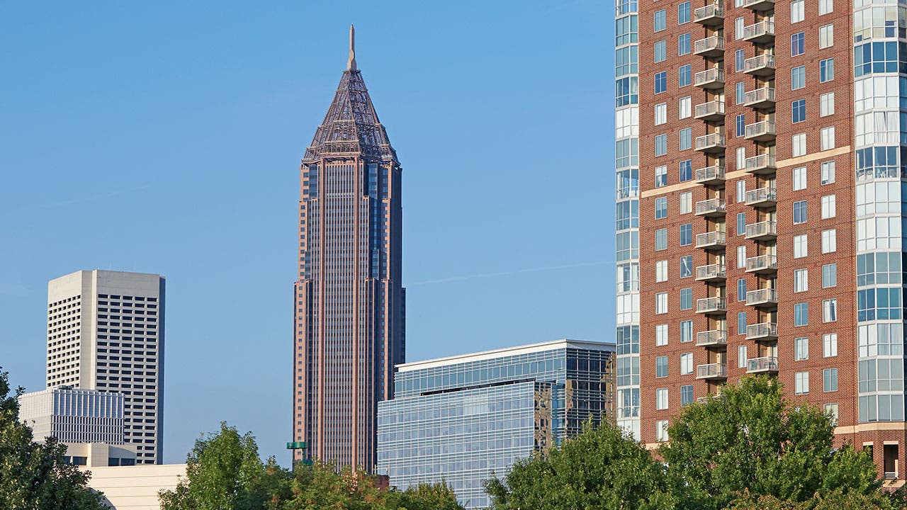 Bank of America plaza building