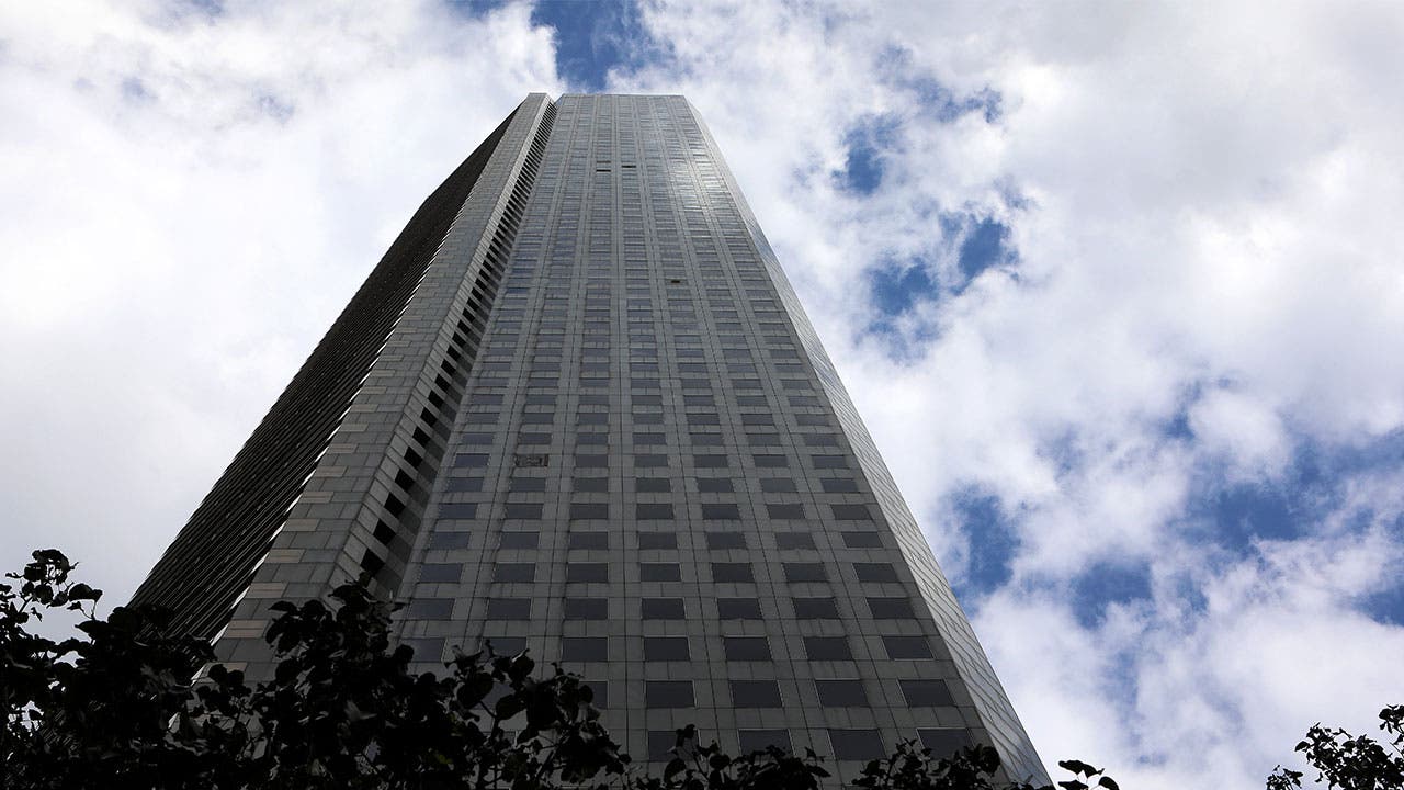 JP Morgan Chase building