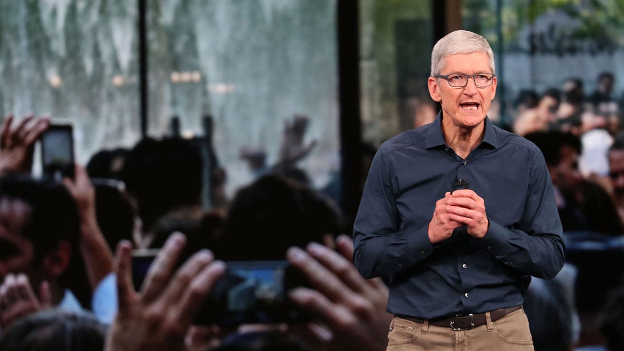 Tim Cook at Apple event