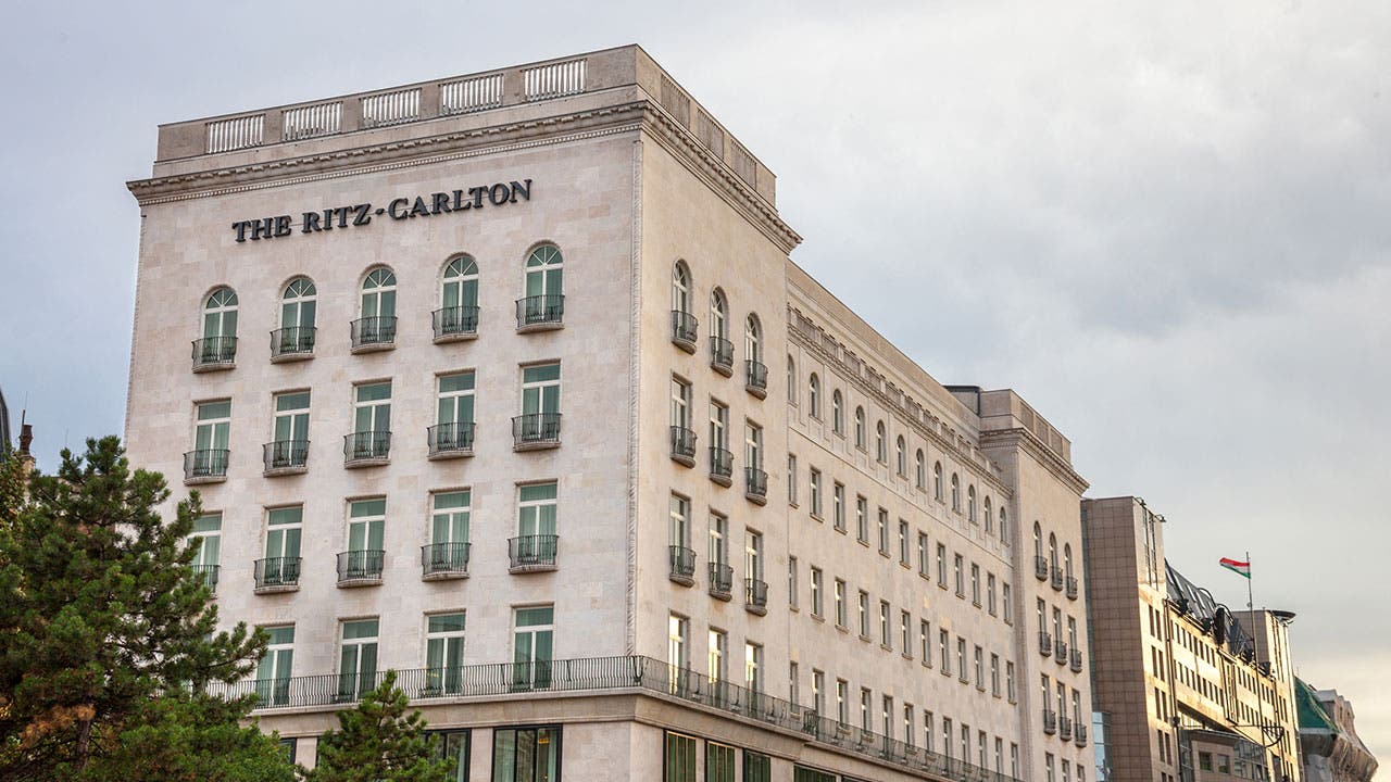 Ritz Carlton Hotel in Budapest