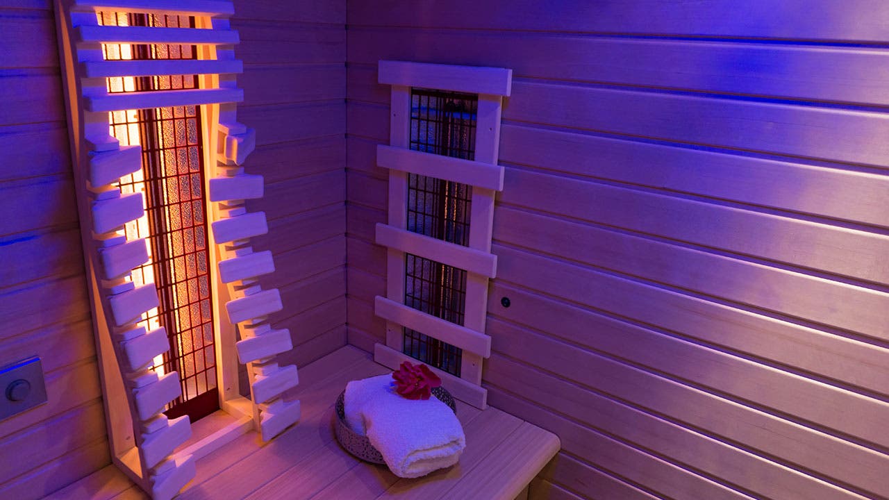 Infrared sauna