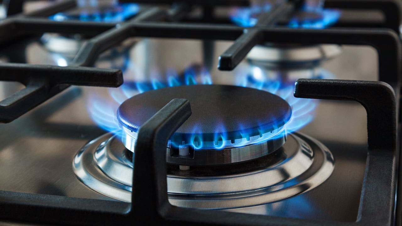 Gas range