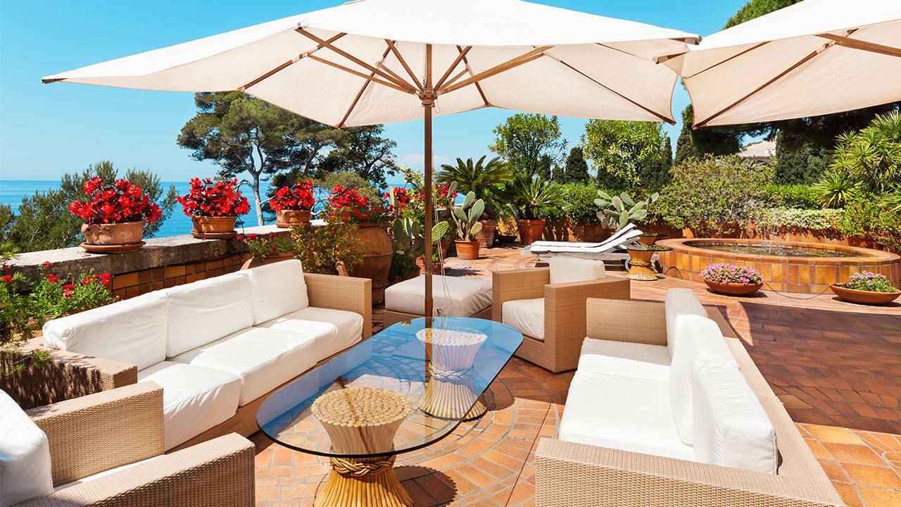 Patio furniture