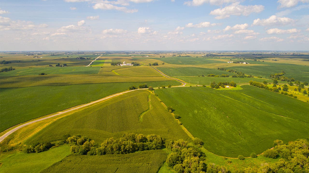 Iowa farmland