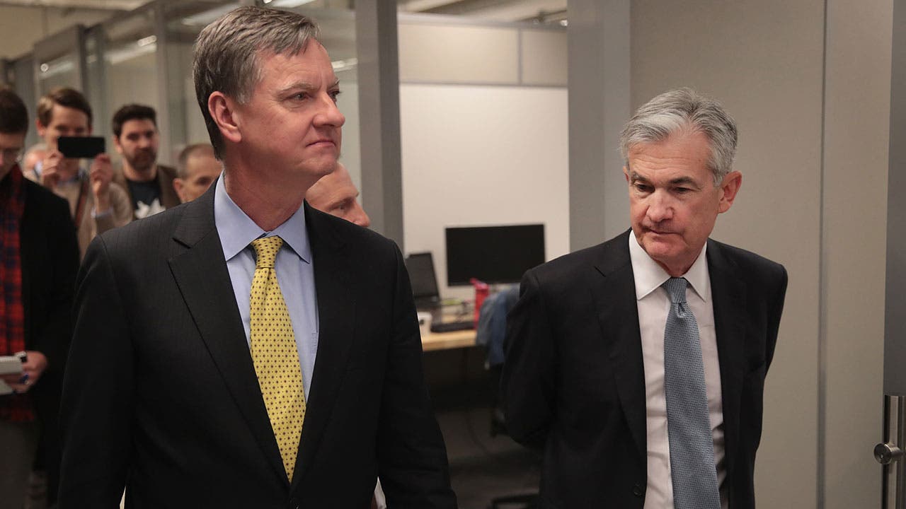 Charles Evans and Jeremy Powell Federal Reserve