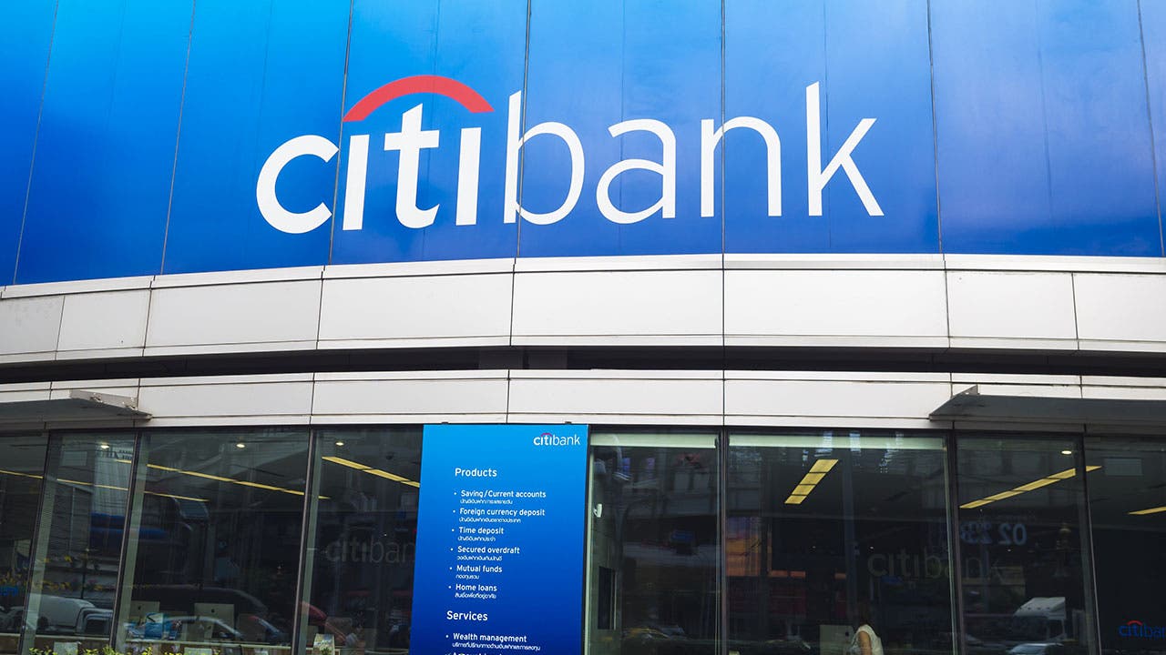 Citi bank branch