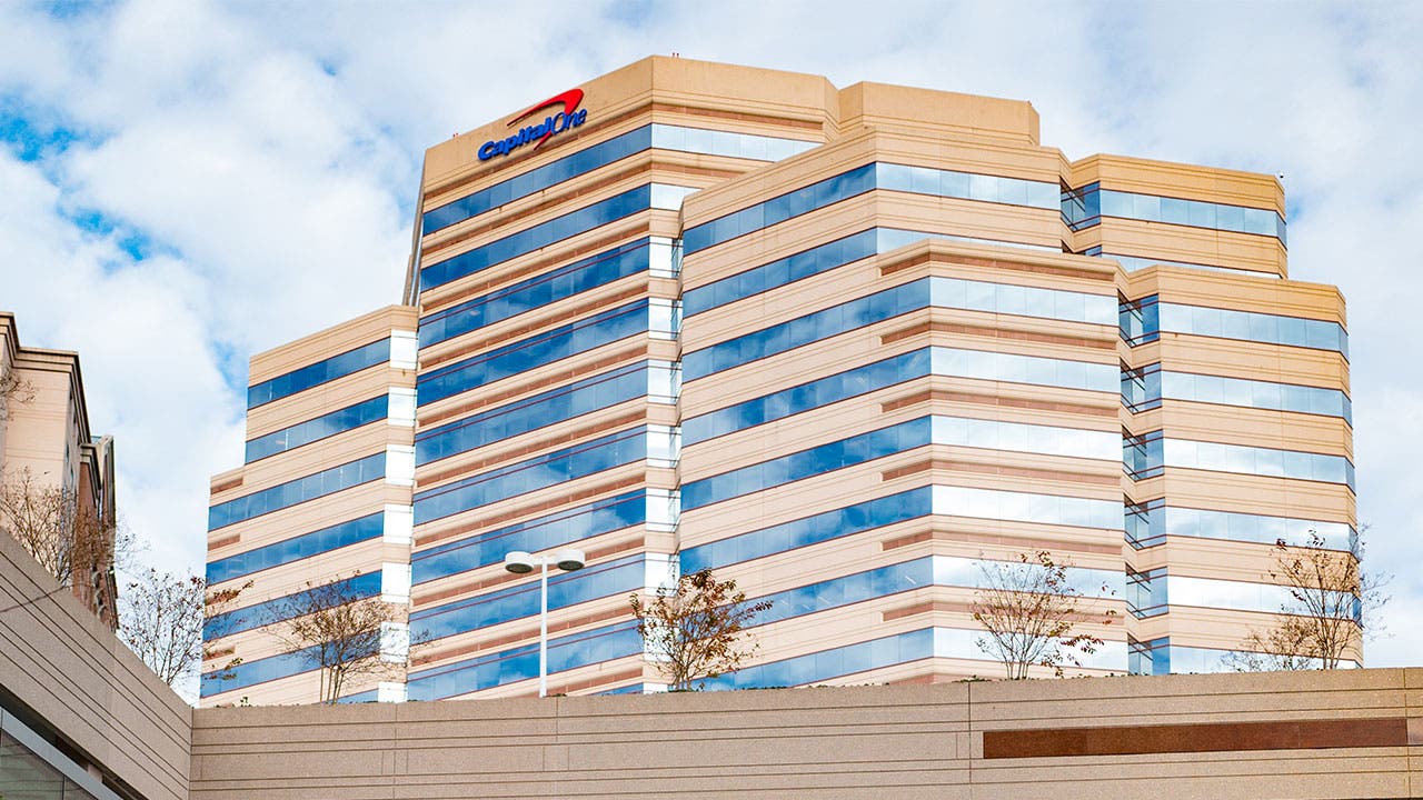 Captial One building headquarters