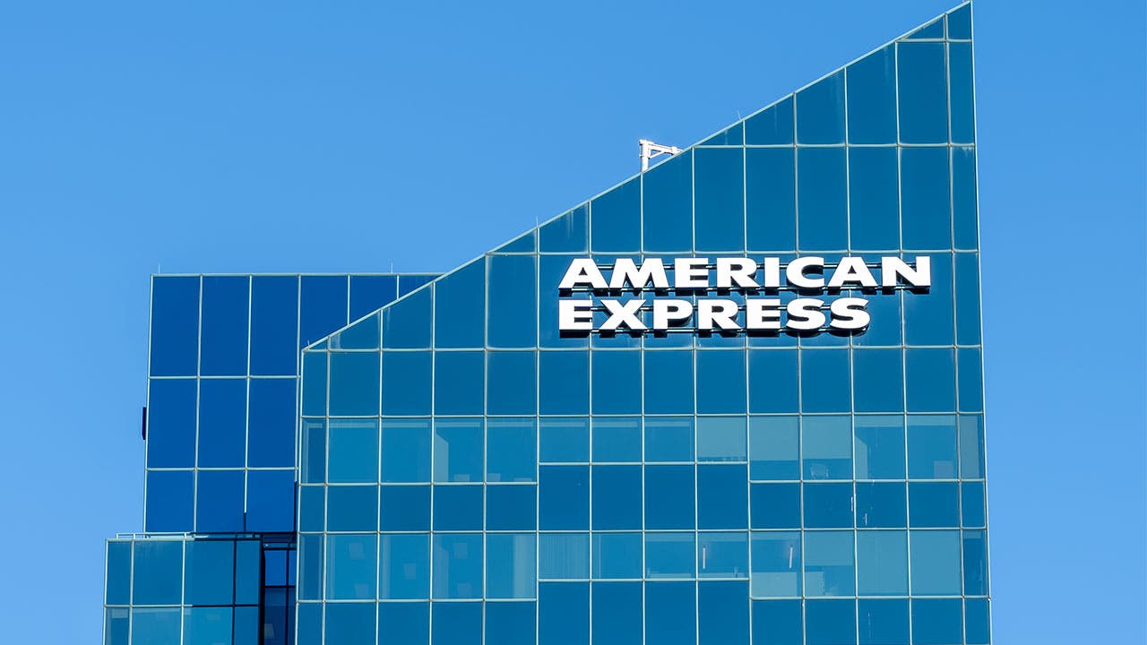American Express building