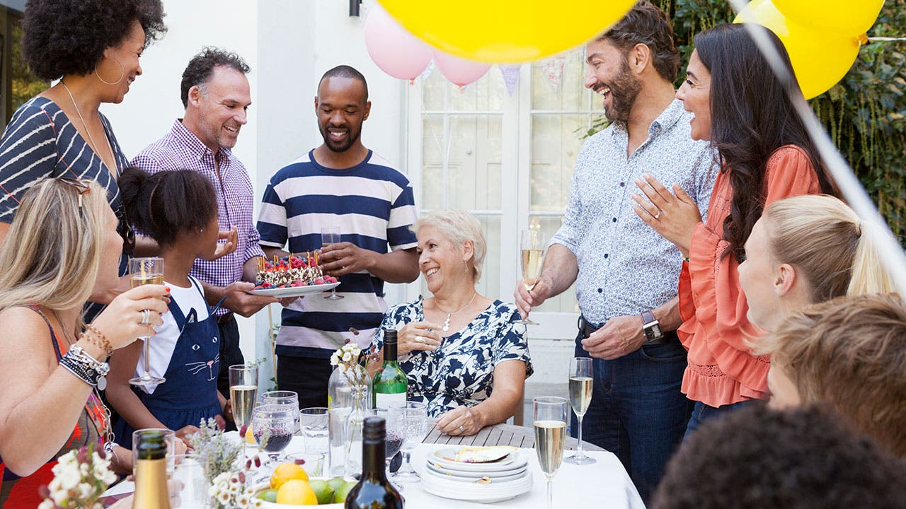 Family birthday party