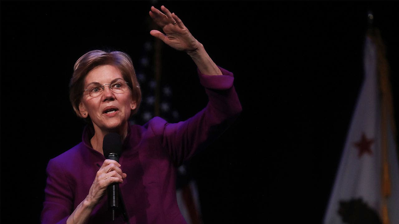 Elizabeth Warren on the campaign trail