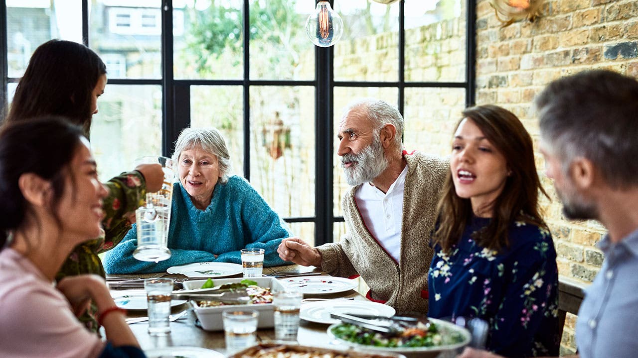 Family dinner
