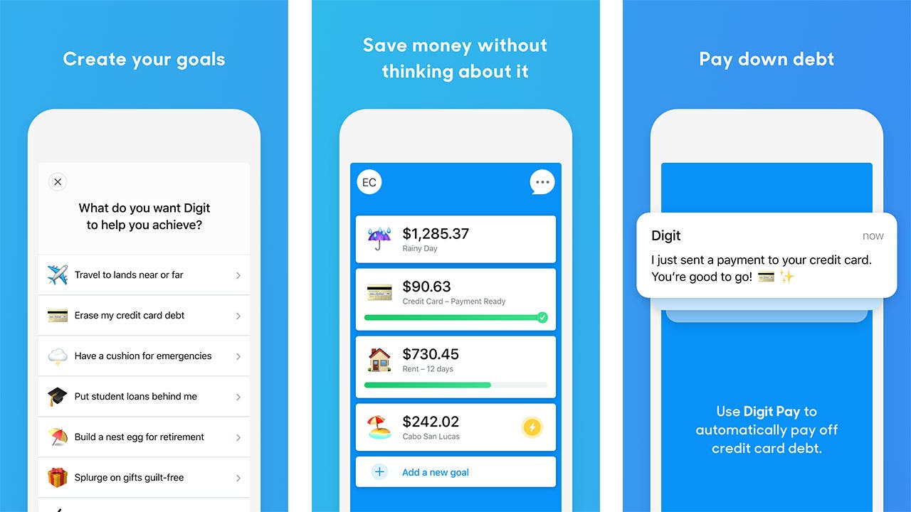 Automated Savings App Digit Adds Instant Withdrawal For Bank Accounts ...