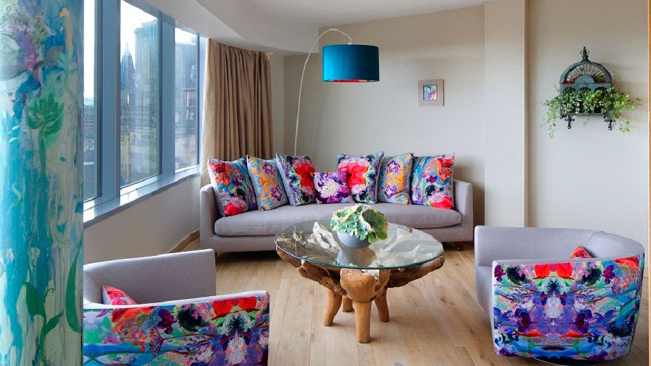 Radisson Scotland hotel suite