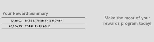 rewards summary