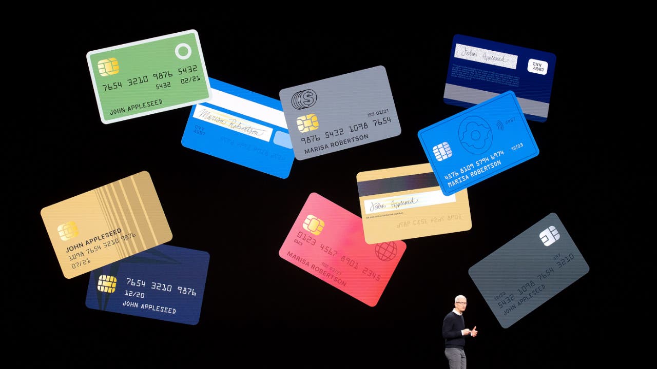 Tim Cook at Apple event