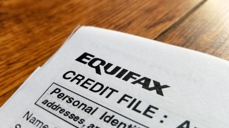 Paperwork of credit report