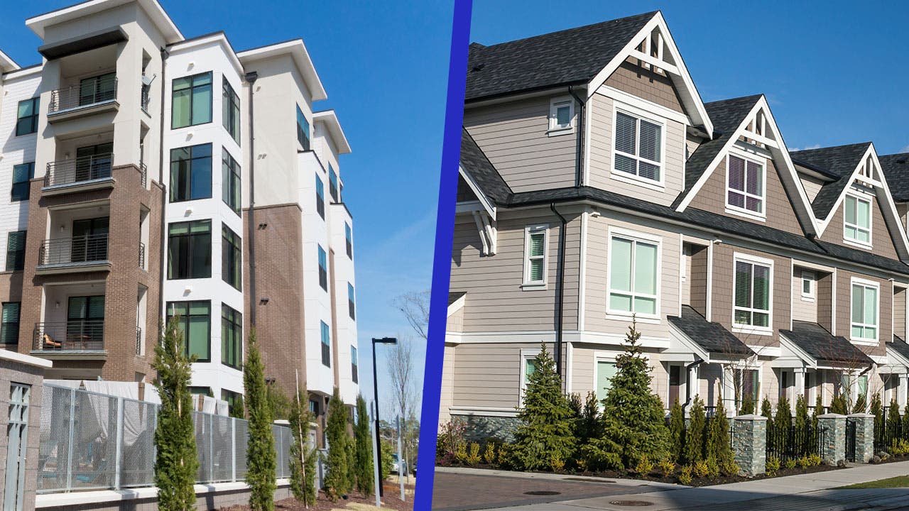 townhouse or condo better investment