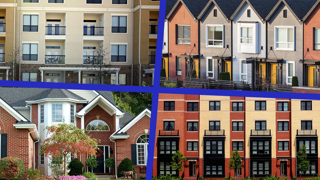 Condo Vs House Vs Townhouse Vs Apartment Which Is Right For
