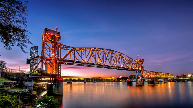 Junction Bridge in Arkansas