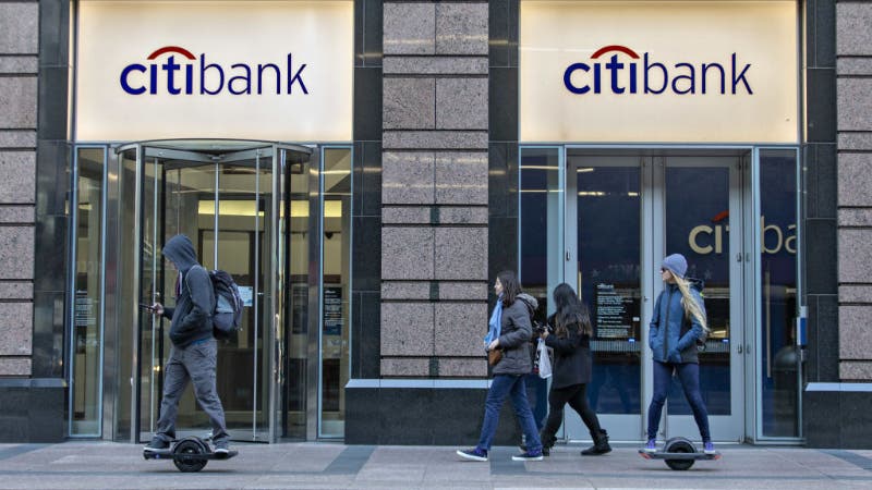 A Citibank branch in Chicago.