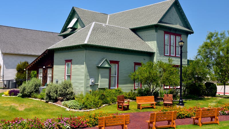 Texas summer home