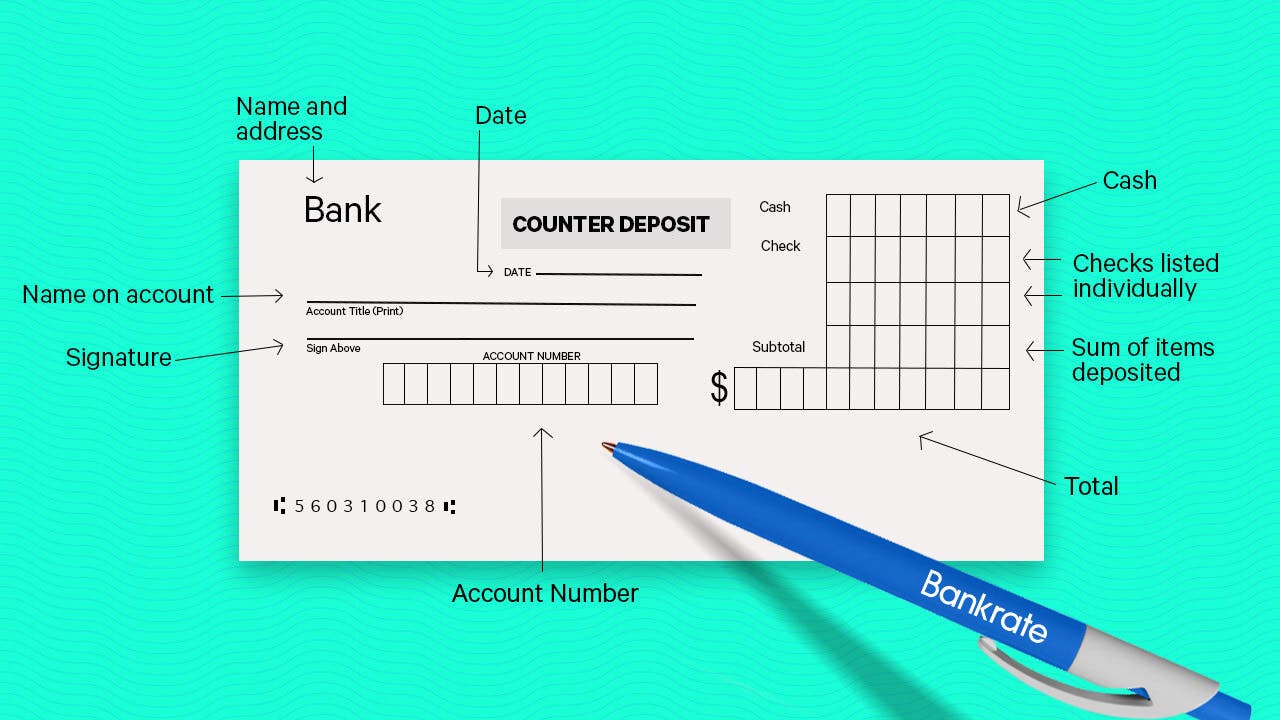How To Deposit A Check Bankrate