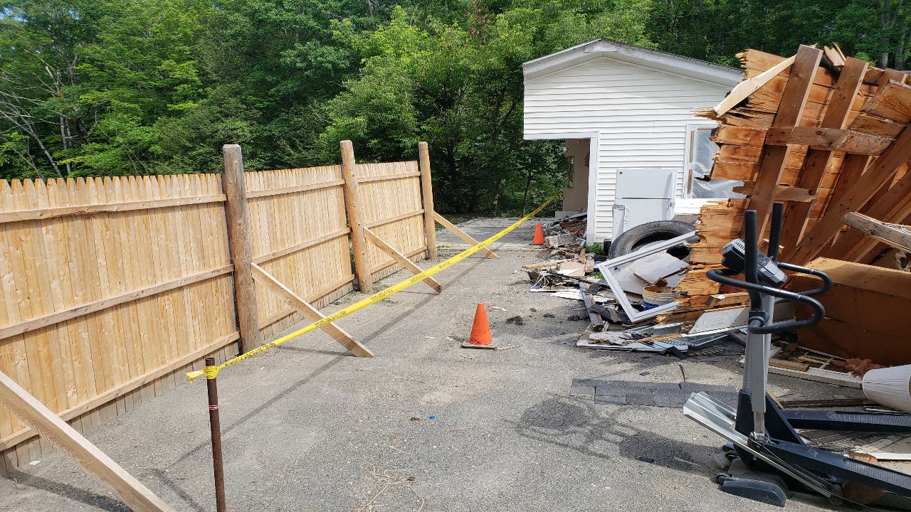 How to settle a property dispute without sawing your neighbor's garage in half