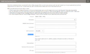 How To Add and Remove Authorized Users on a Chase Card | Bankrate