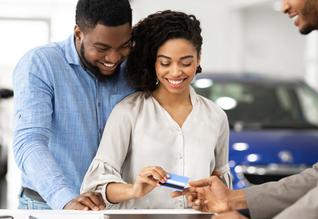 pay for used car with credit card