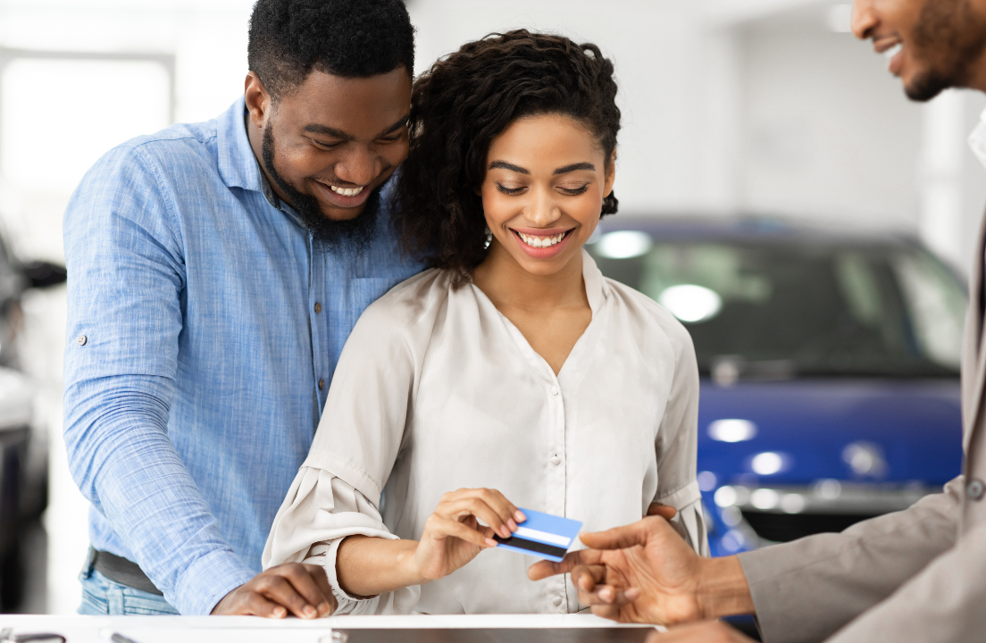 can you buy car with a credit card