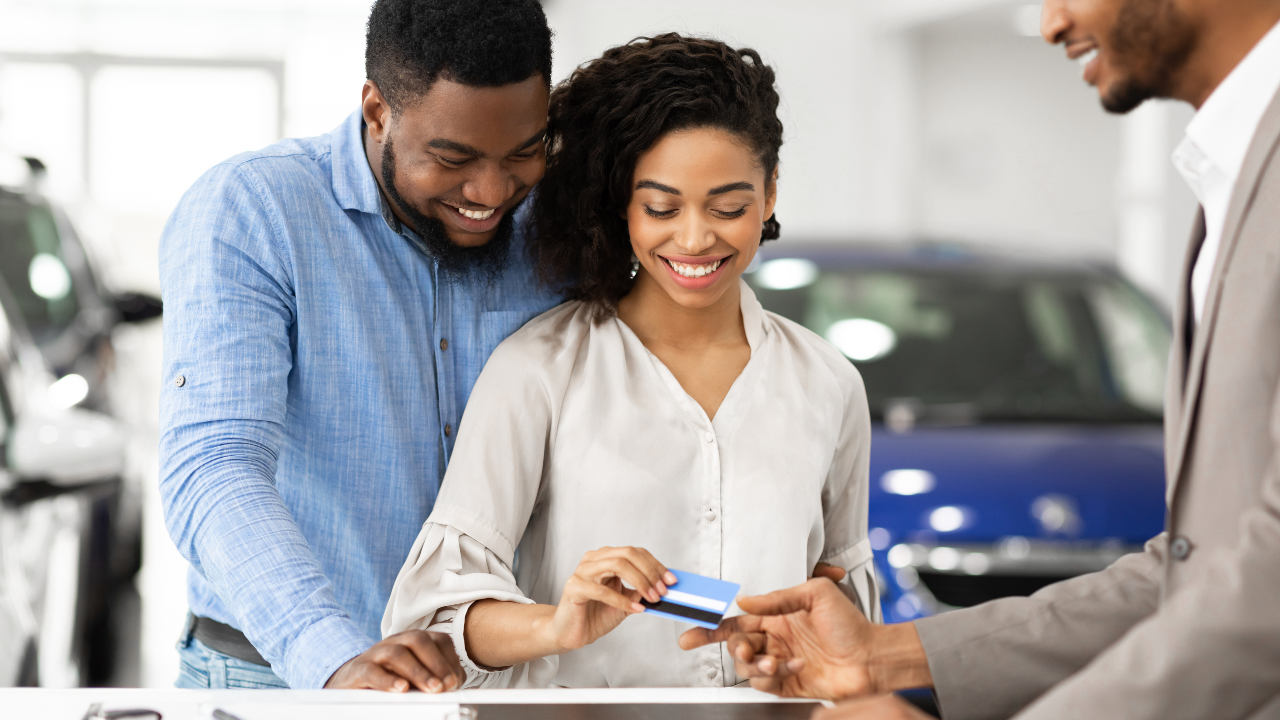can you pay for a used car with a credit card