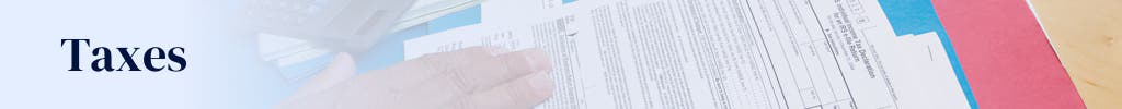 Tax policy header